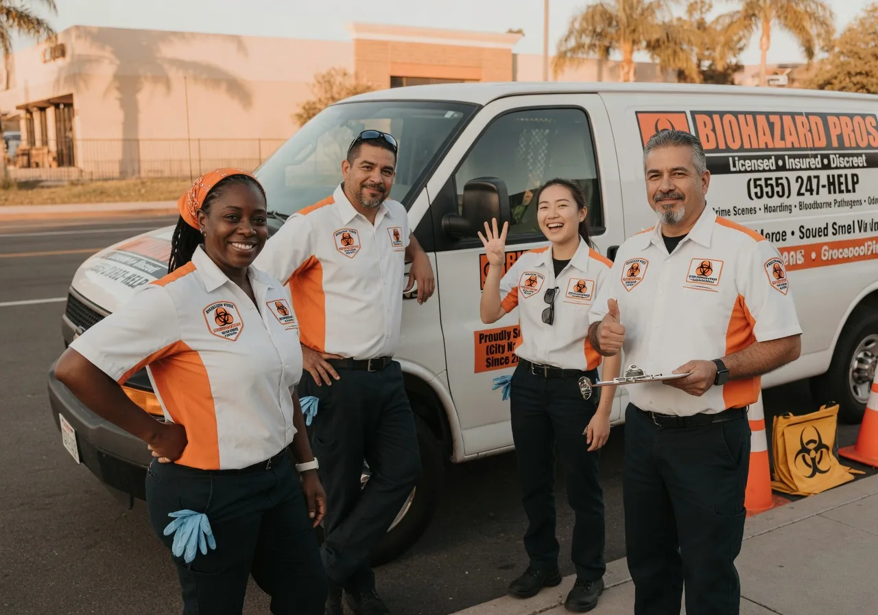 Biohazard Cleanup company in Vinton, LA