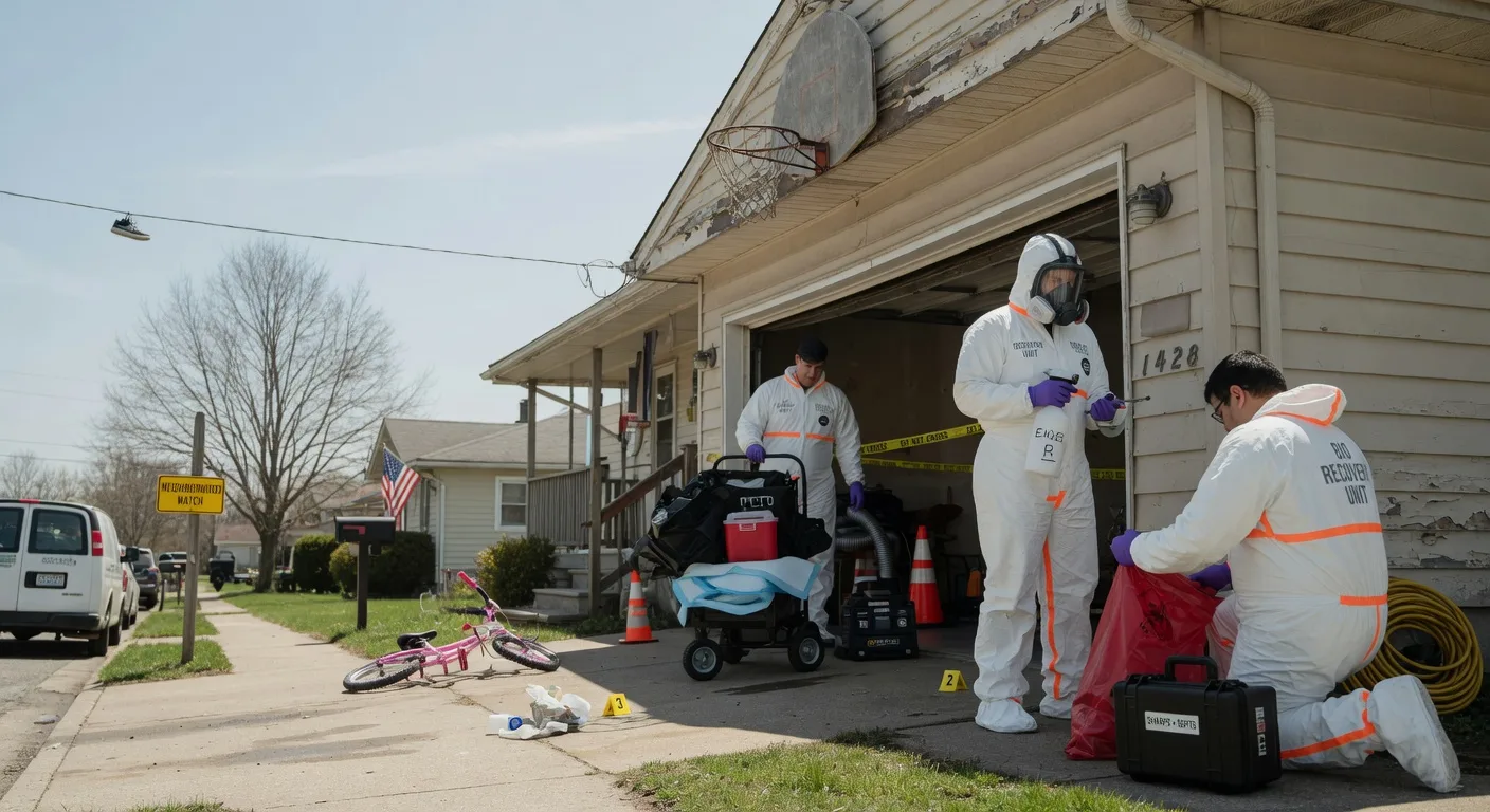 Biohazard Cleanup in Vinton, LA near me